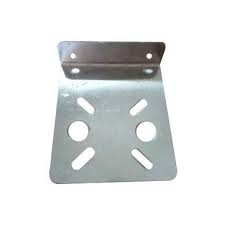Clear housing wall clamp